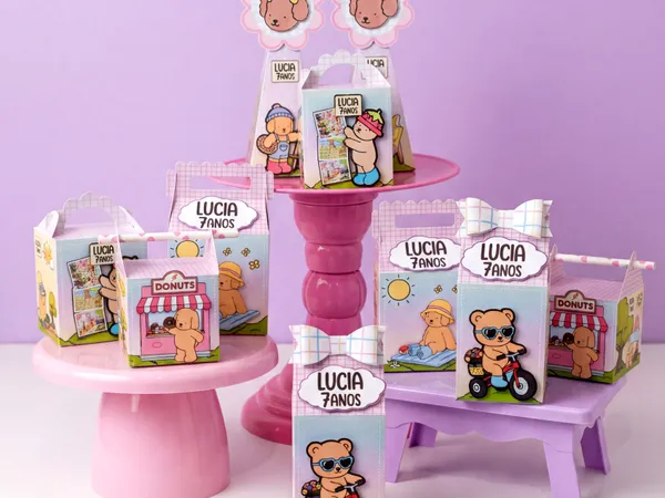 Topo de Bolo & Papelaria Personalizada