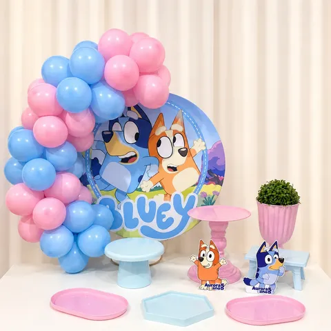 Festa Realizada Bluey - Kit Celebre