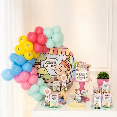 Festa Realizada Bobbie Goods - Kit Celebre