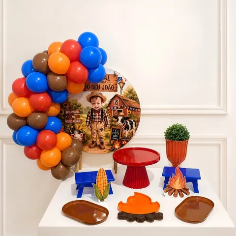 Festa Infantil Festa Junina - Kit Celebre