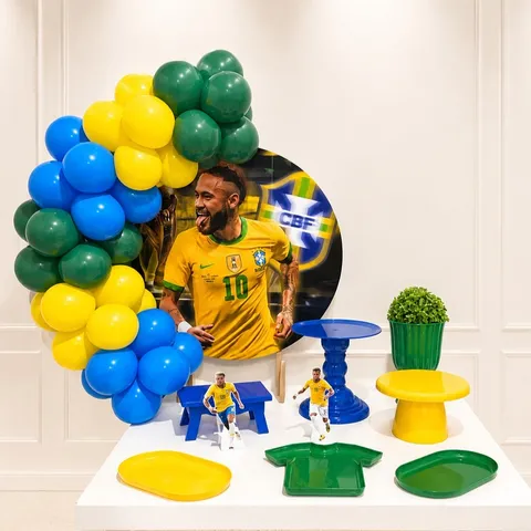 Festa Infantil Futebol - Kit Celebre