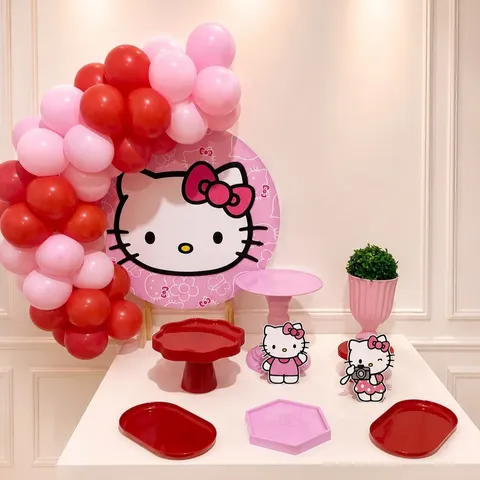 Festa Infantil Hello Kitty - Kit Celebre