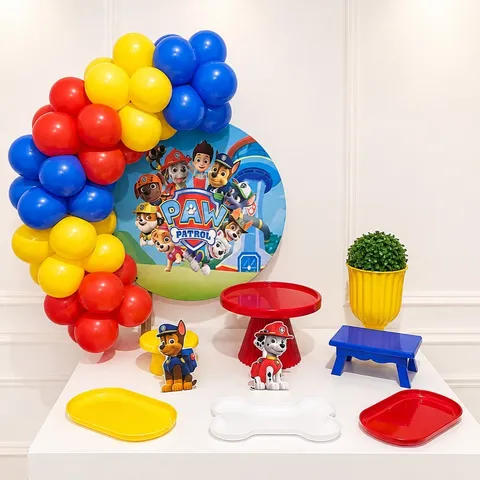 Festa Infantil Patrulha Canina - Kit Celebre