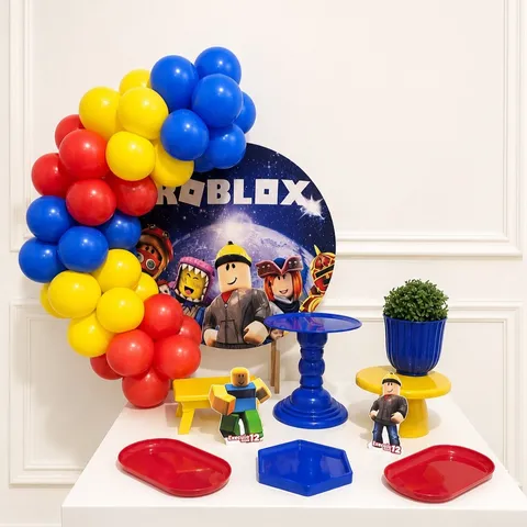 Festa Infantil Roblox - Kit Celebre