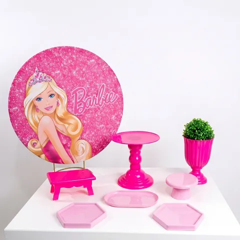 Festa Realizada Barbie - Kit Essencial