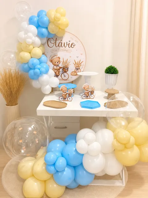 Festa Infantil Chá de Bebê - Kit Premium