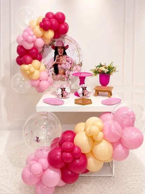 Festa Infantil Boiadeira - Kit Premium