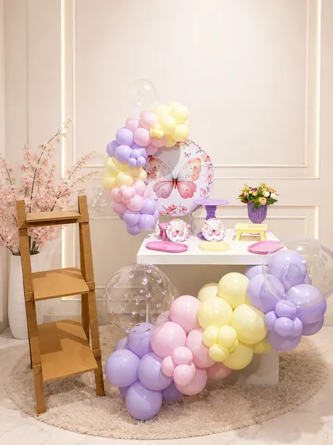 Festa Infantil Jardim das Borboletas - Kit Premium