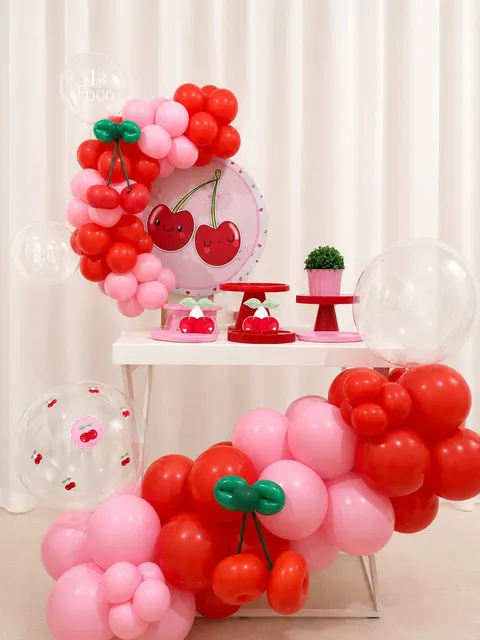 Festa Infantil Cerejinha - Kit Premium