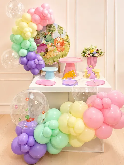 Festa Infantil Dino Baby - Kit Premium