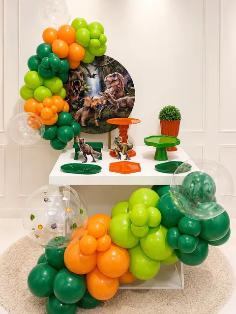 Festa Infantil Dinossauro - Kit Premium
