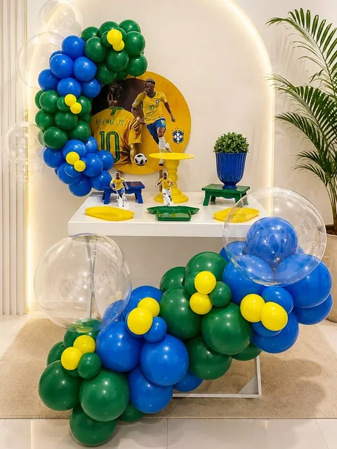 Festa Infantil Futebol (Opção 2) - Kit Premium