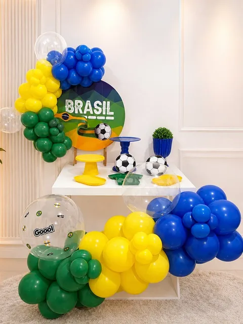 Festa Infantil Futebol - Kit Premium