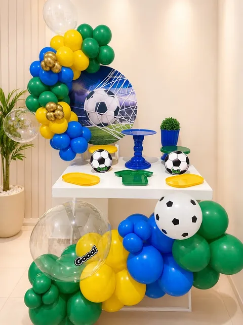 Festa Infantil Futebol - Kit Premium