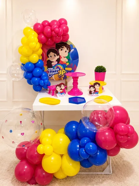 Festa Infantil Maria Clara e JP (Opção 2) - Kit Premium