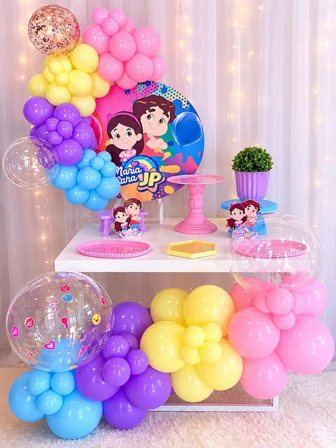 Festa Infantil Maria Clara e JP - Kit Premium