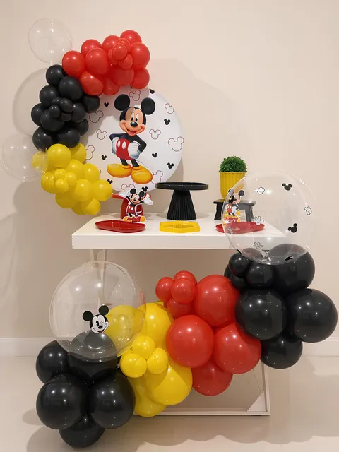 Festa Infantil Mickey Mouse - Kit Premium
