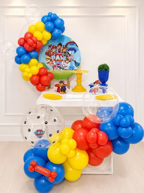 Festa Infantil Patrulha Canina - Kit Premium