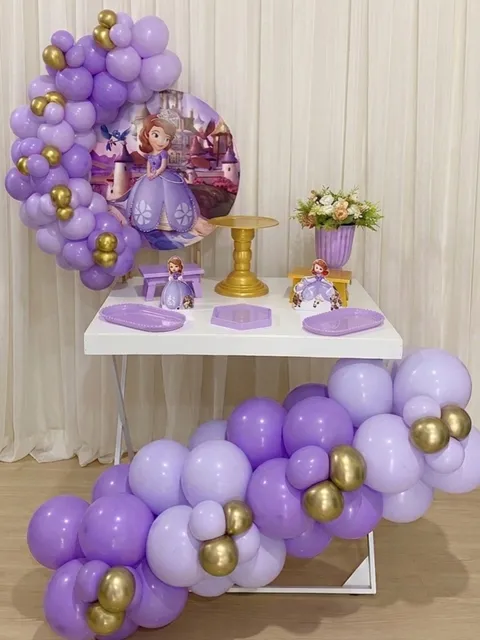 Festa Infantil Princesa Sophia - Kit Premium