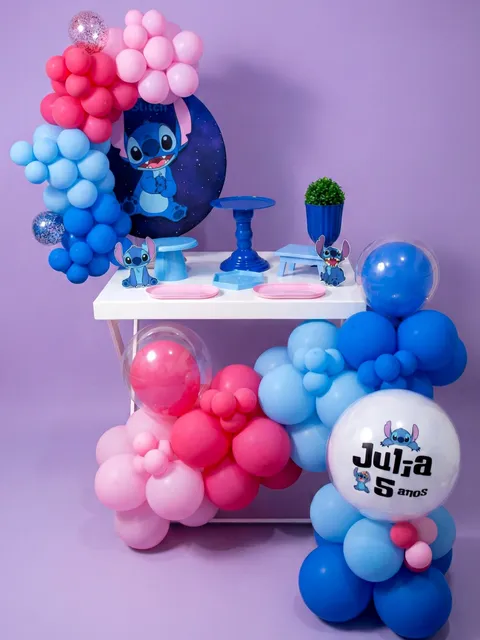 Festa Infantil Stitch - Kit Premium