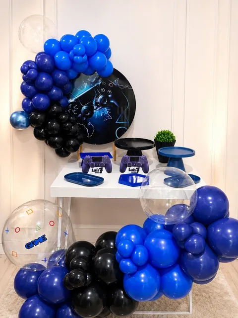 Festa Infantil Video Game / Gamer - Kit Premium